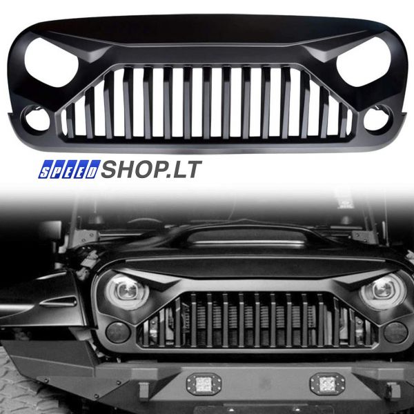 JEEP Wrangler JK grotelės